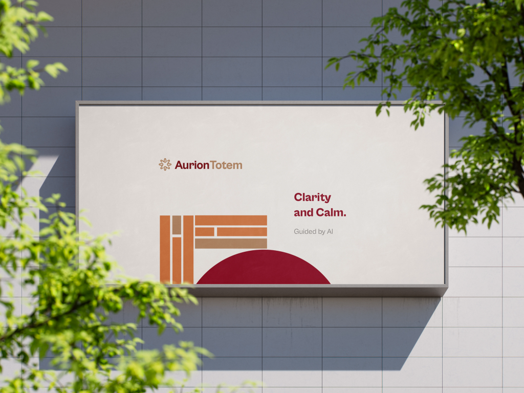 Aurion Totem SentienLife On A Billboard