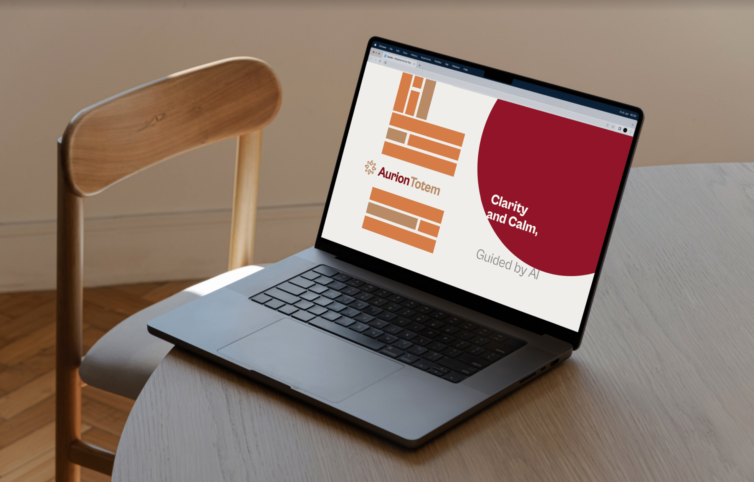 Aurion Totem SentienLife On A Notebook