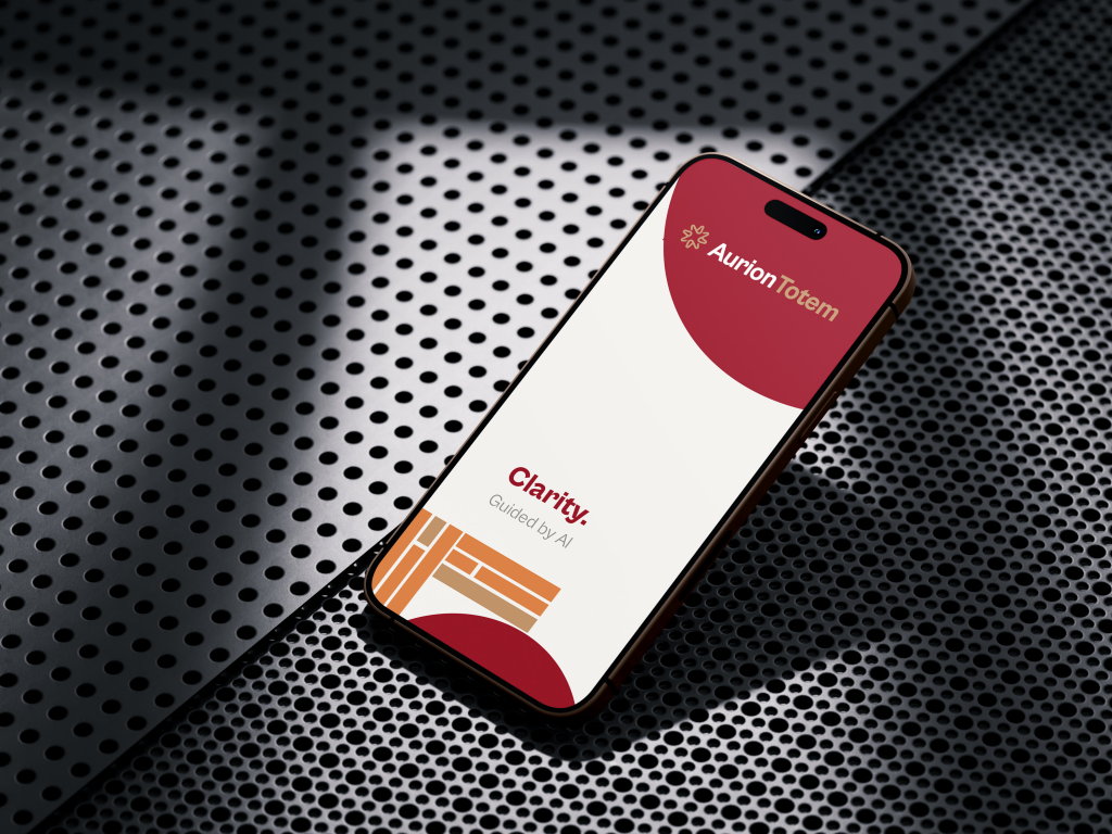 Aurion Totem SentienLife On Smartphone